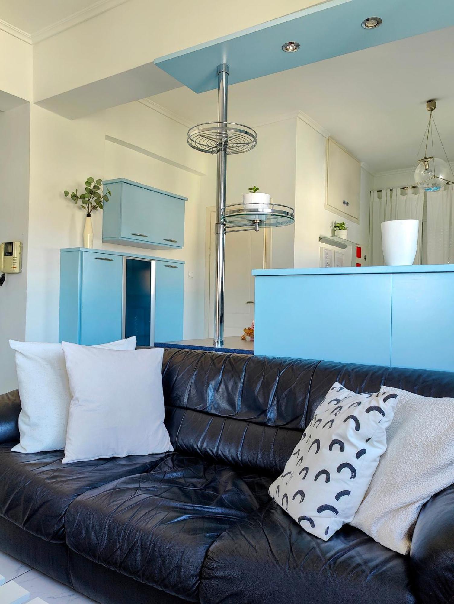 Celestial Garden-Thessaloniki'S Modern, Eclectic Penthouse With An Amazing View And Veranda المظهر الخارجي الصورة