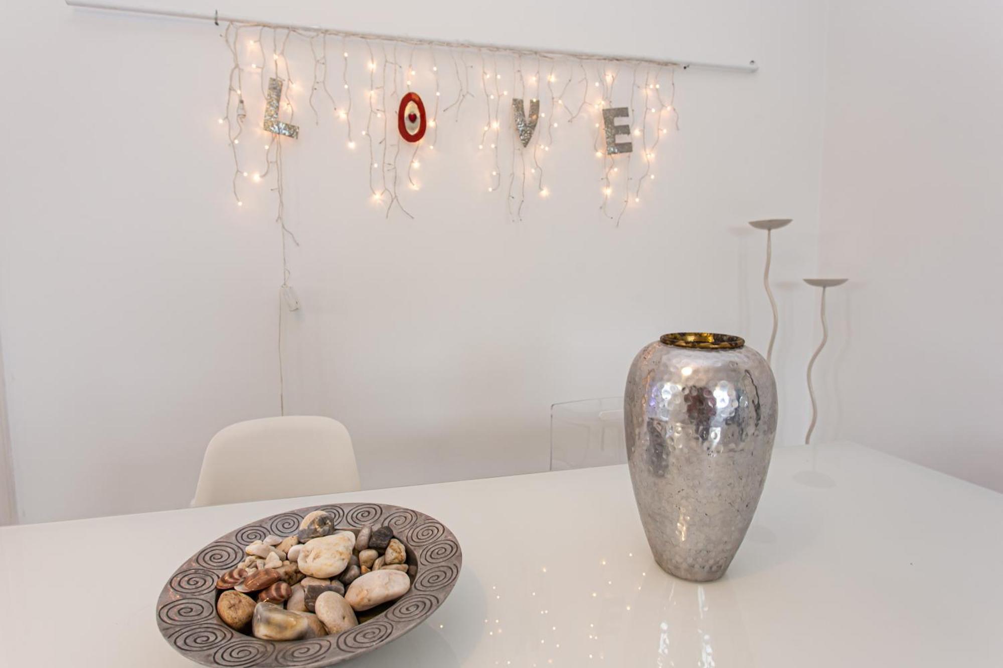 Celestial Garden-Thessaloniki'S Modern, Eclectic Penthouse With An Amazing View And Veranda المظهر الخارجي الصورة