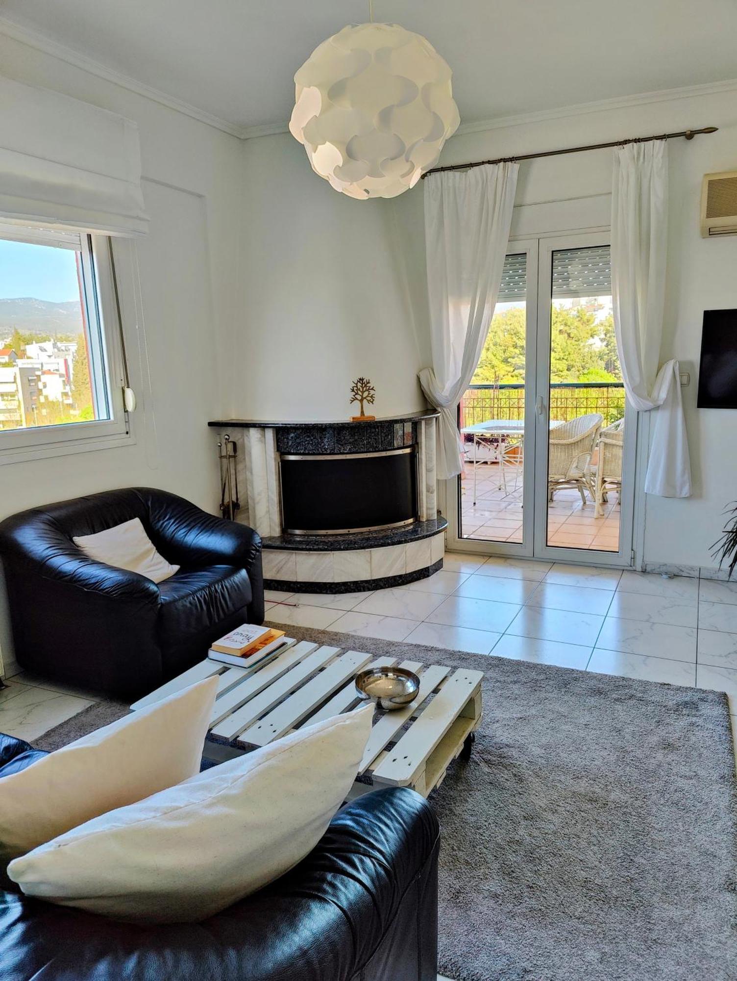 Celestial Garden-Thessaloniki'S Modern, Eclectic Penthouse With An Amazing View And Veranda المظهر الخارجي الصورة