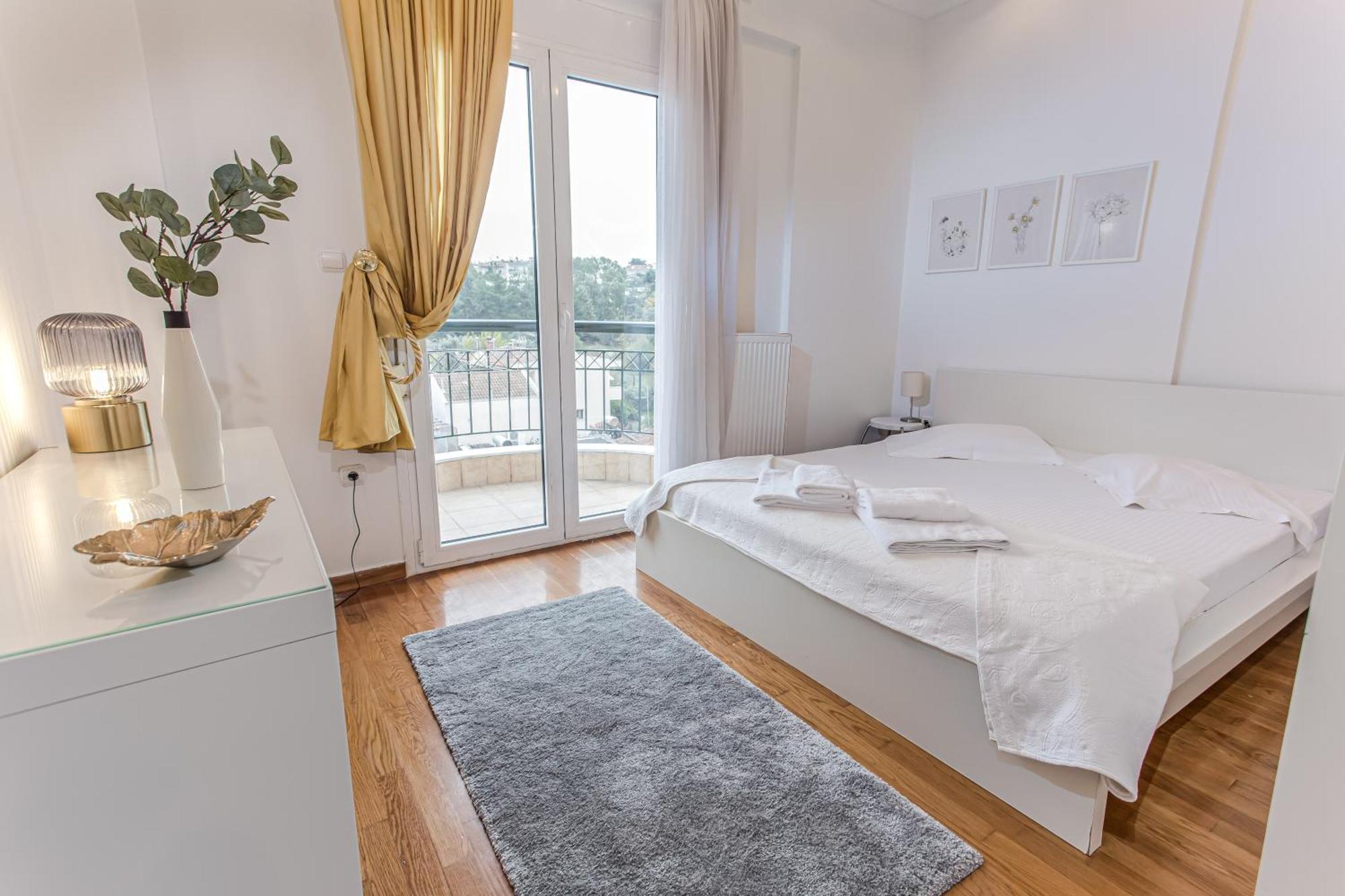Celestial Garden-Thessaloniki'S Modern, Eclectic Penthouse With An Amazing View And Veranda المظهر الخارجي الصورة