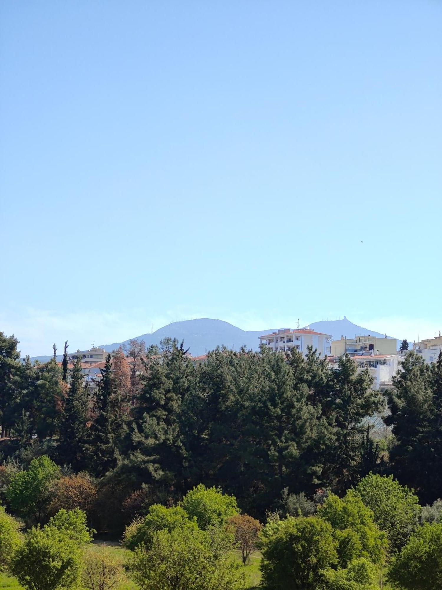 Celestial Garden-Thessaloniki'S Modern, Eclectic Penthouse With An Amazing View And Veranda المظهر الخارجي الصورة