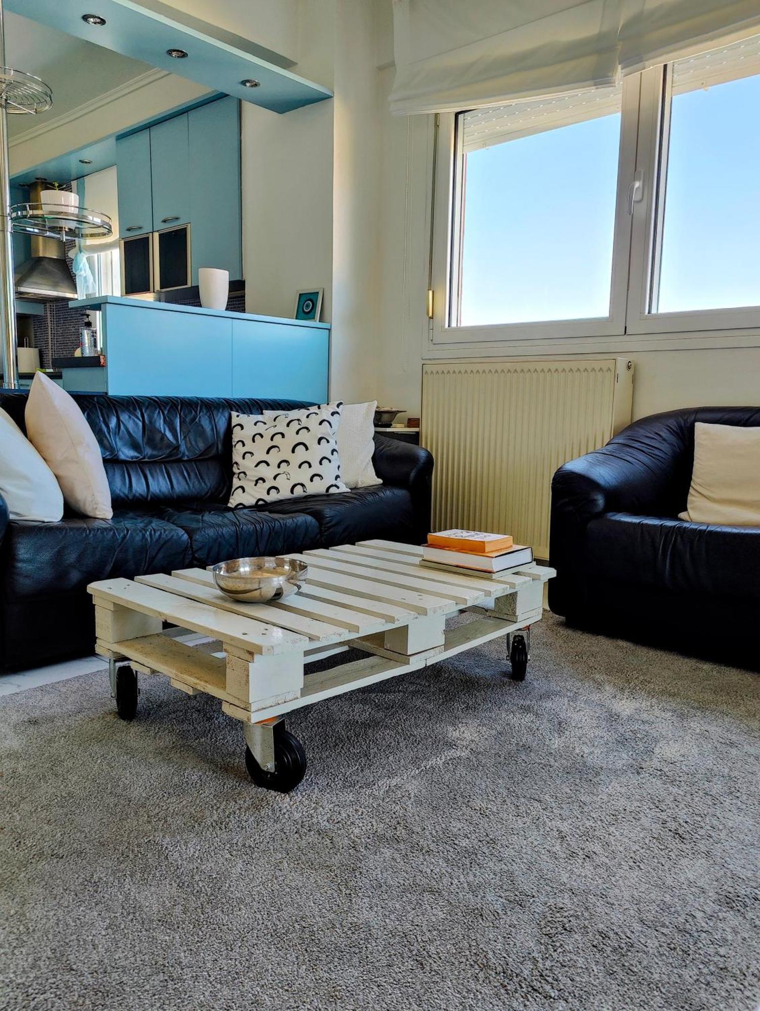 Celestial Garden-Thessaloniki'S Modern, Eclectic Penthouse With An Amazing View And Veranda المظهر الخارجي الصورة