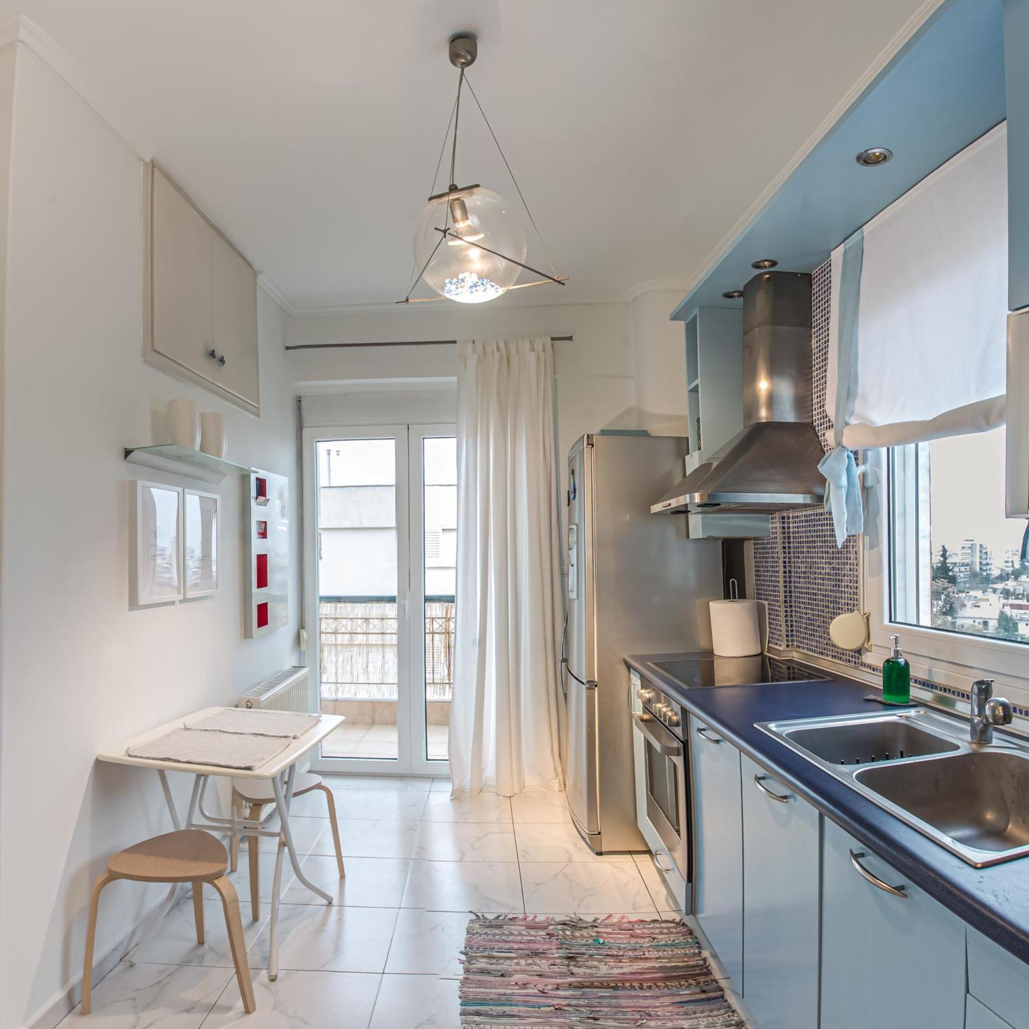 Celestial Garden-Thessaloniki'S Modern, Eclectic Penthouse With An Amazing View And Veranda المظهر الخارجي الصورة