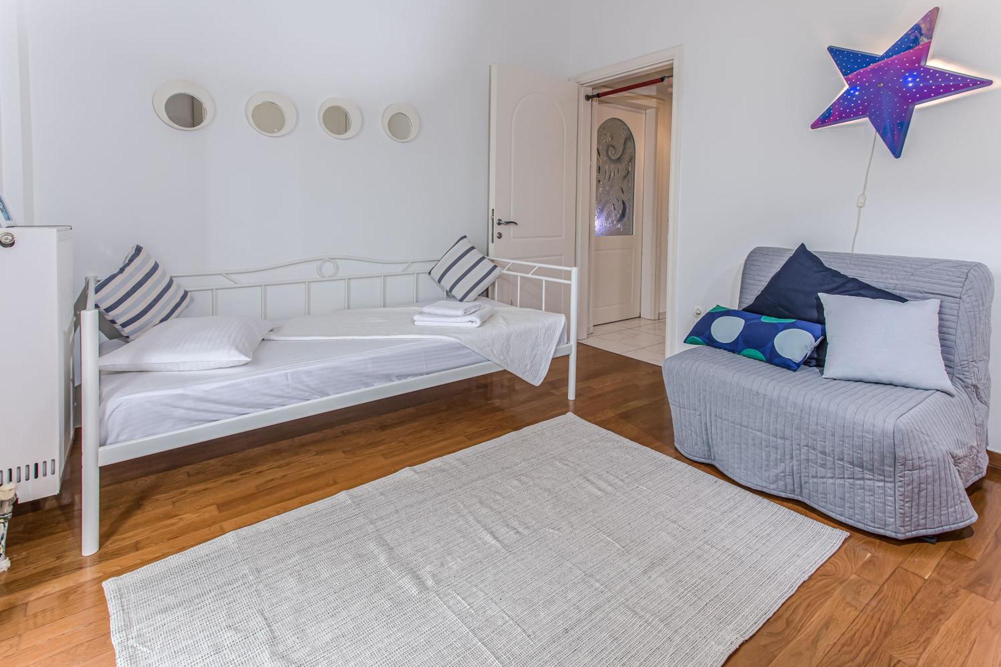 Celestial Garden-Thessaloniki'S Modern, Eclectic Penthouse With An Amazing View And Veranda المظهر الخارجي الصورة