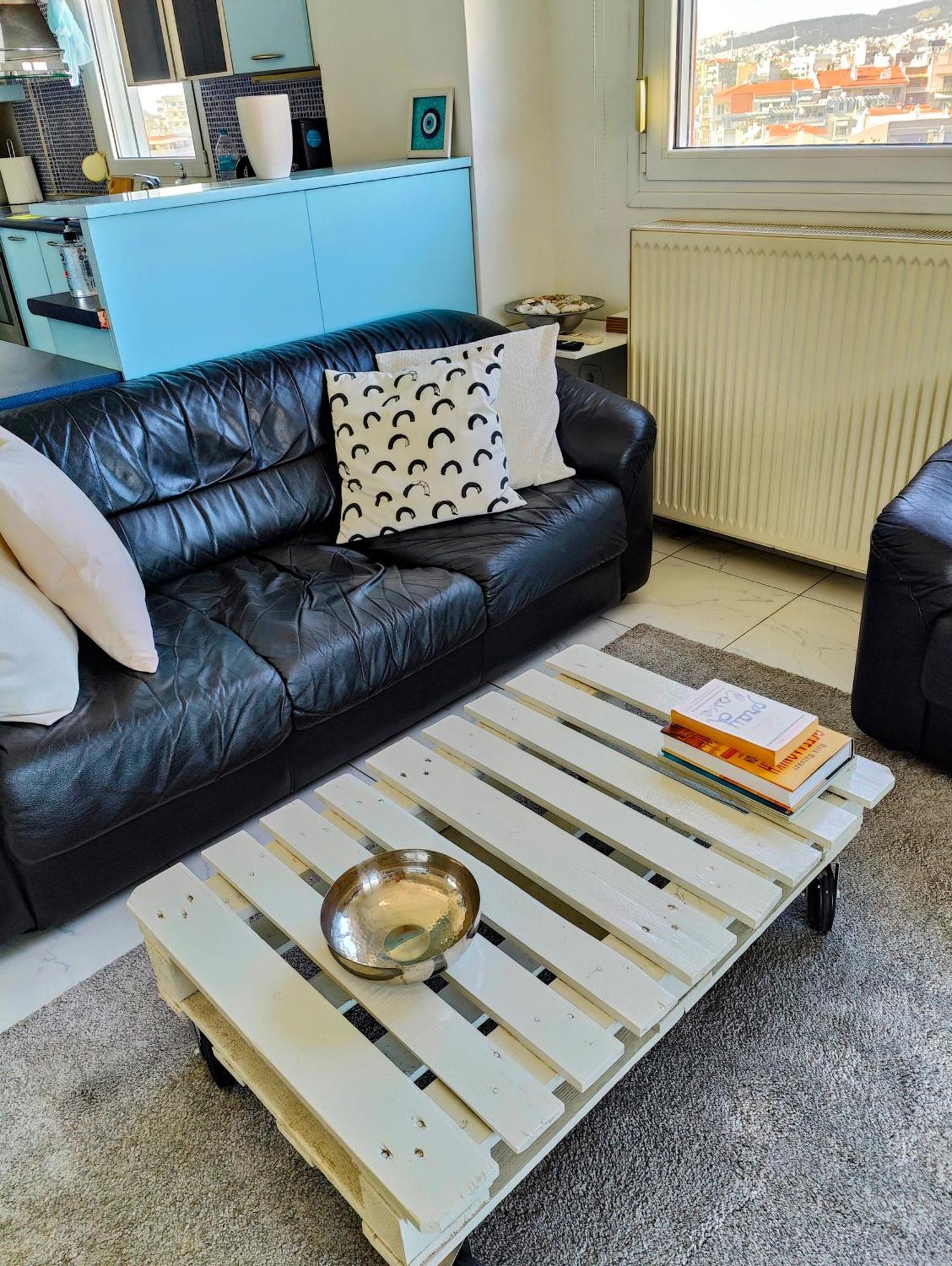 Celestial Garden-Thessaloniki'S Modern, Eclectic Penthouse With An Amazing View And Veranda المظهر الخارجي الصورة