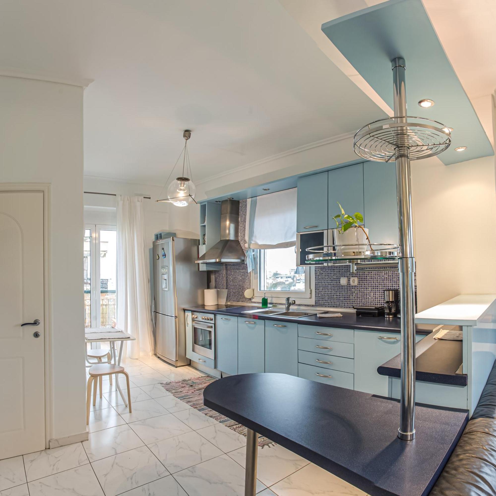 Celestial Garden-Thessaloniki'S Modern, Eclectic Penthouse With An Amazing View And Veranda المظهر الخارجي الصورة