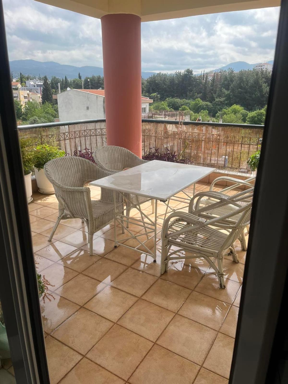 Celestial Garden-Thessaloniki'S Modern, Eclectic Penthouse With An Amazing View And Veranda المظهر الخارجي الصورة